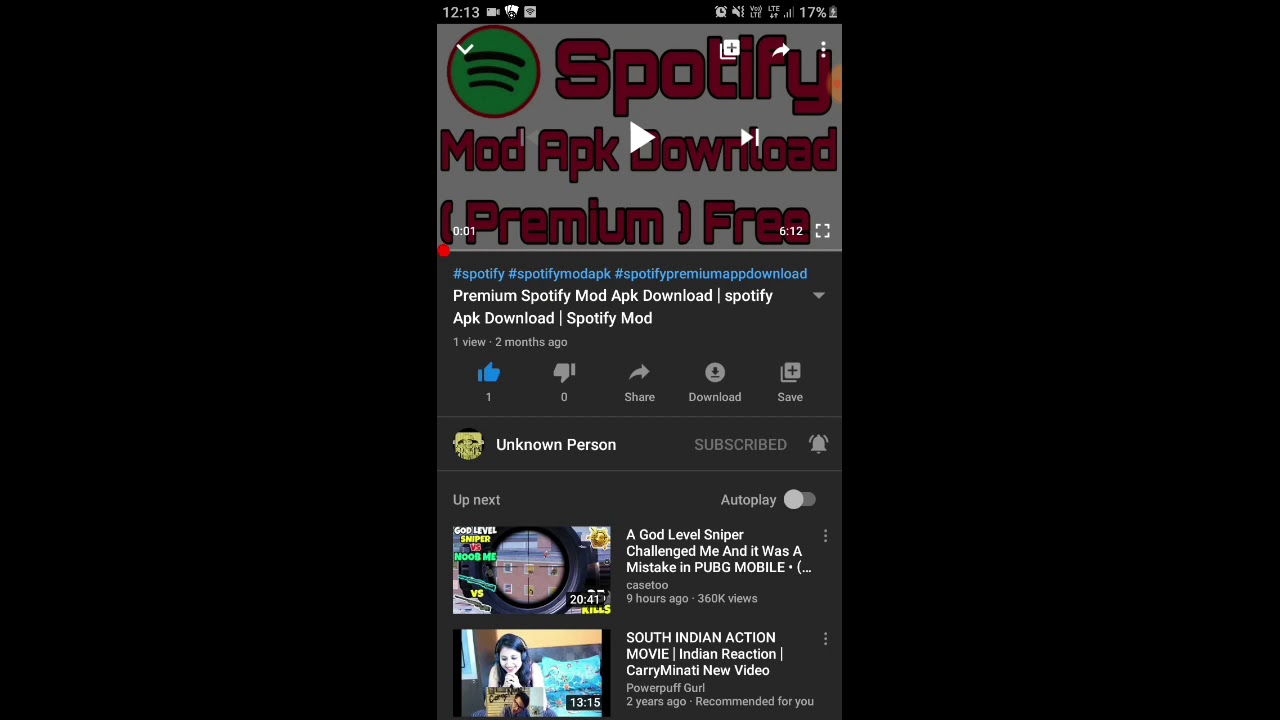 Free Spotify Premium App Download