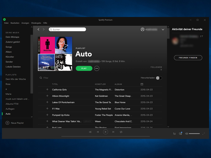 Spotify Windows App Cannot Play Song